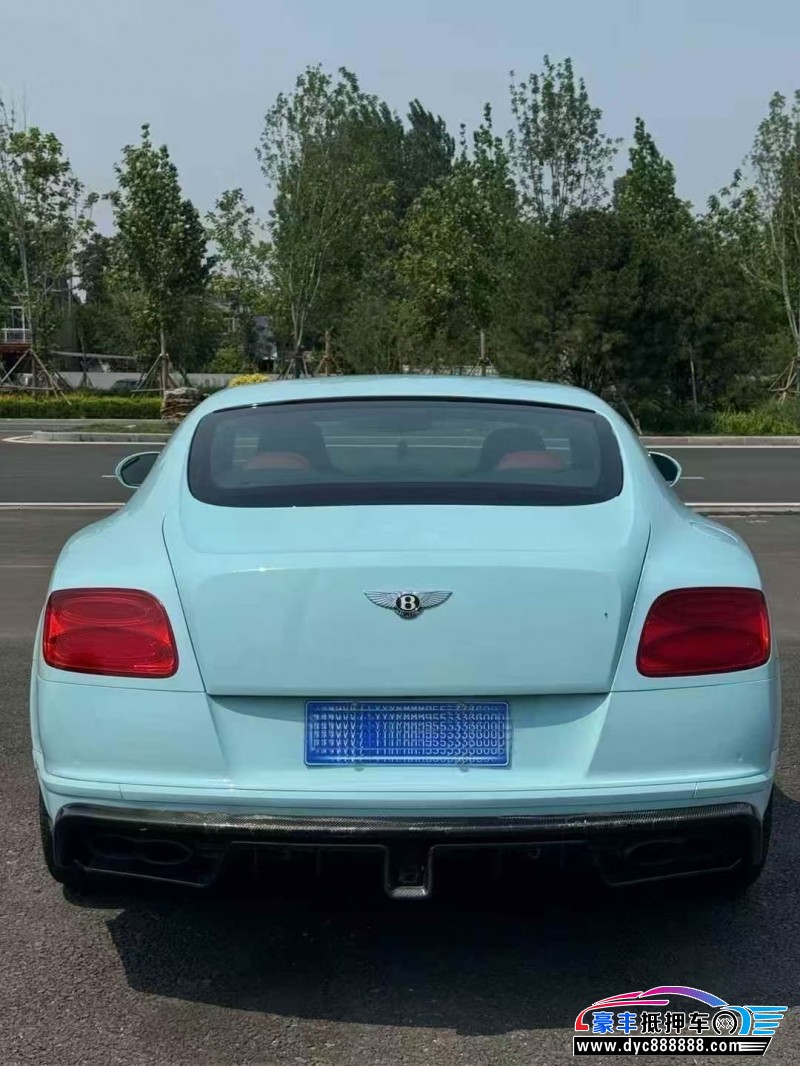 13年宾利欧陆轿车抵押车出售