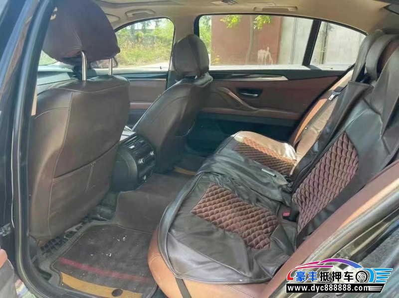 15年宝马5系轿车抵押车出售