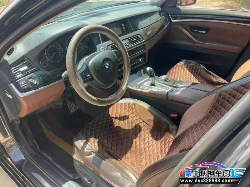 15年宝马5系轿车抵押车出售