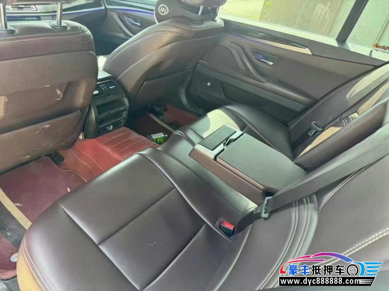 16年宝马5系轿车抵押车出售