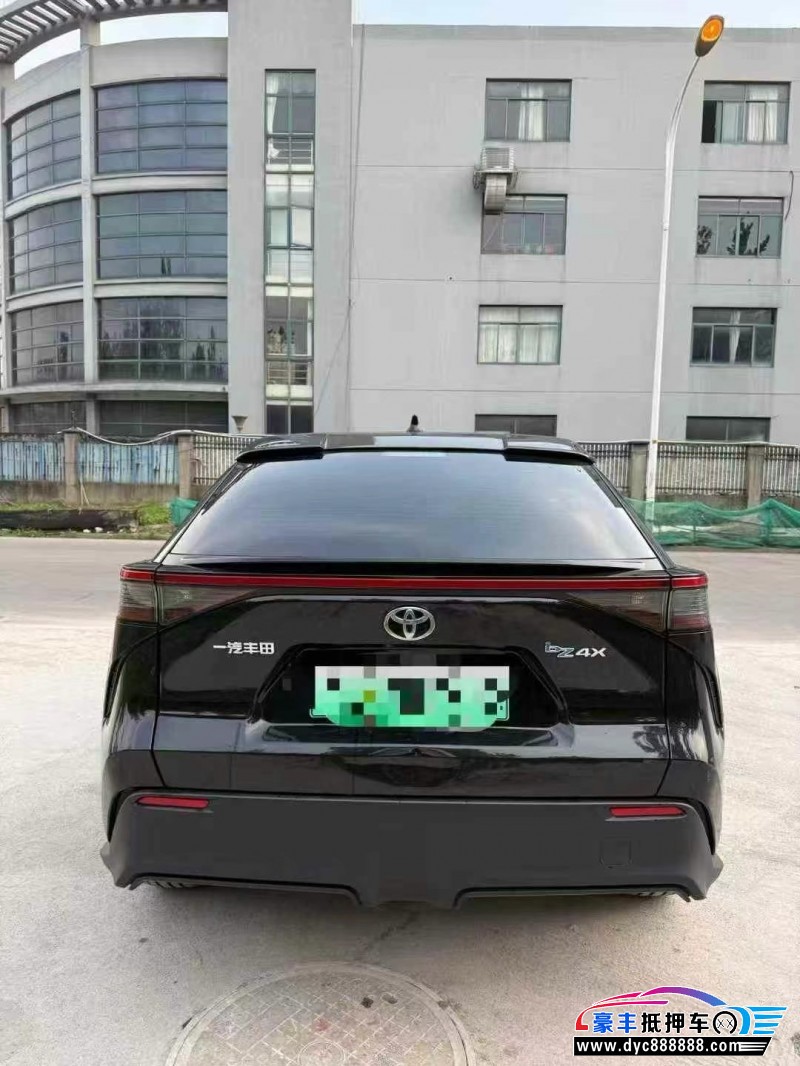 24年丰田bz4x轿车抵押车出售