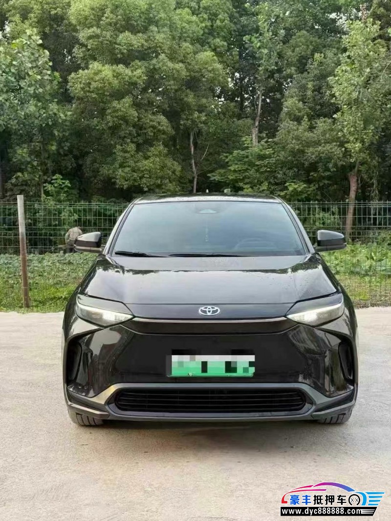 24年丰田bz4x轿车抵押车出售