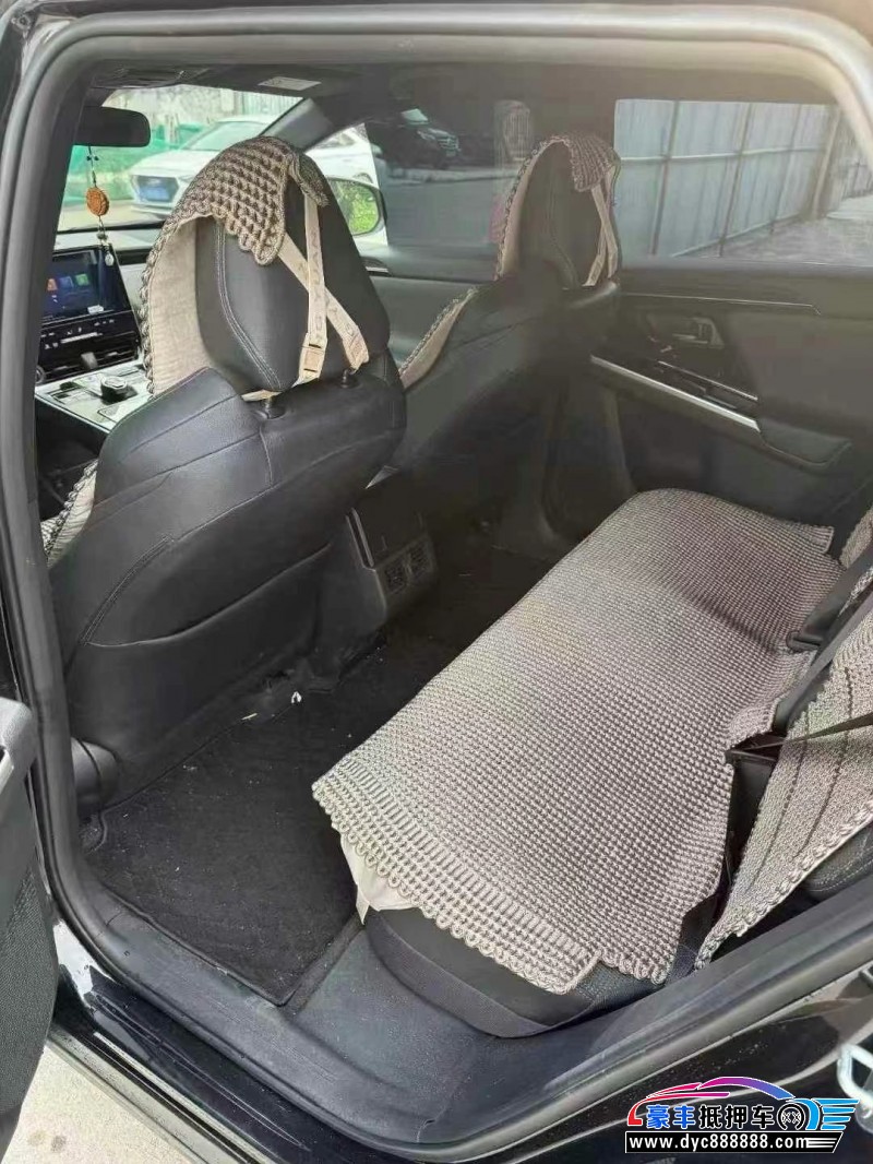 24年丰田bz4x轿车抵押车出售