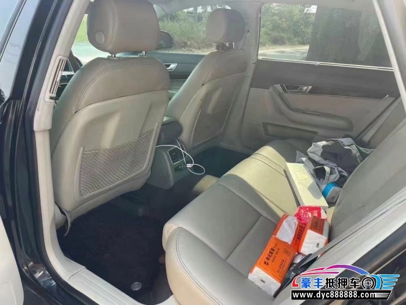 12年奥迪A6L轿车抵押车出售