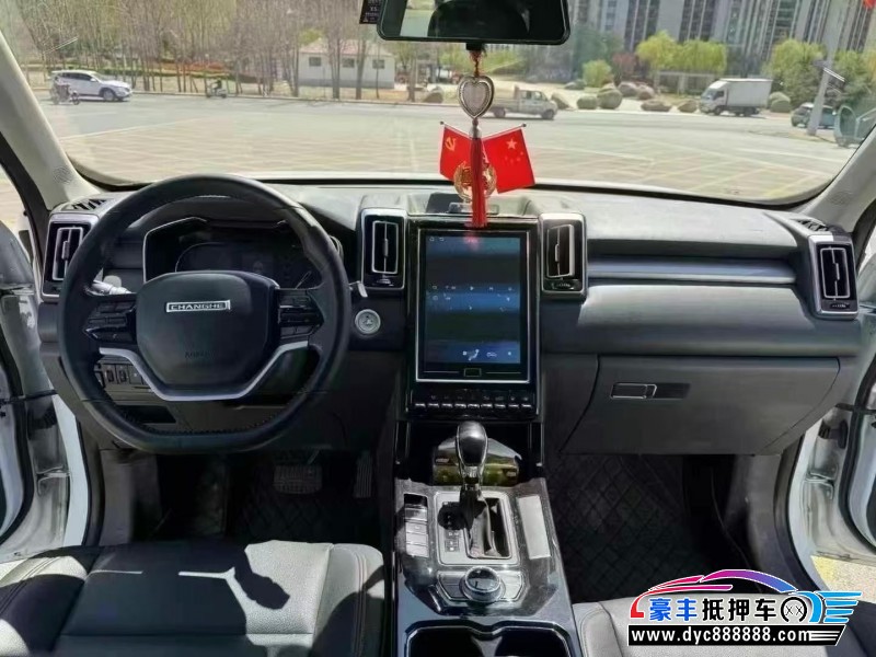 19年昌河q7轿车抵押车出售