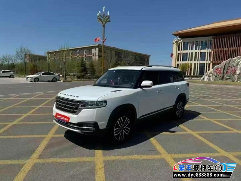 19年昌河q7轿车抵押车出售