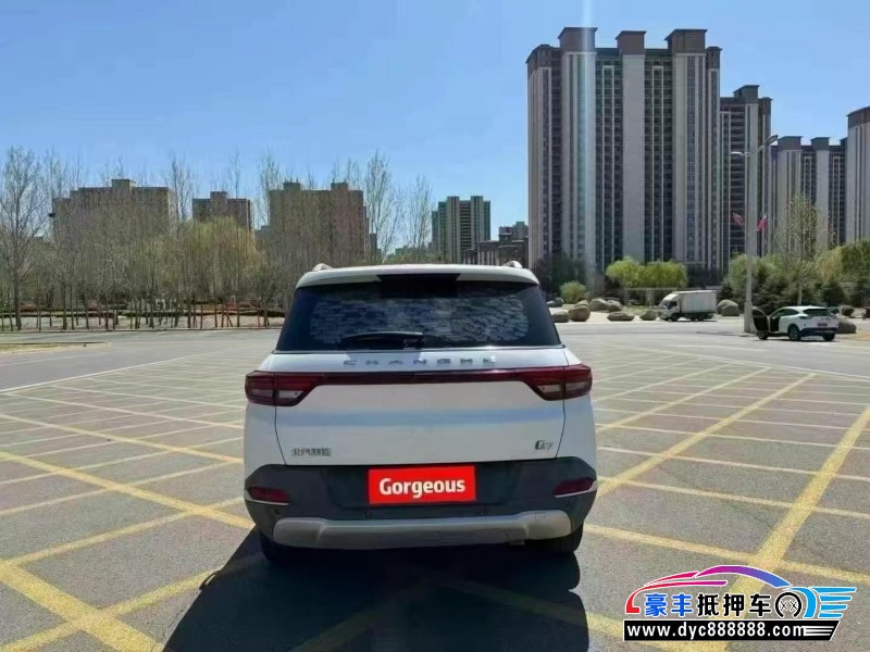 19年昌河q7轿车抵押车出售