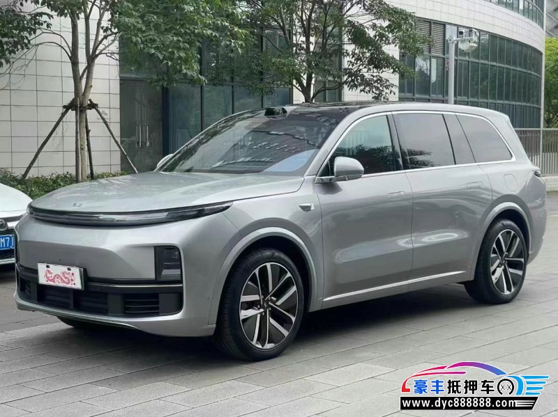 23年理想L9轿车 23年理想L9轿车抵押车出售