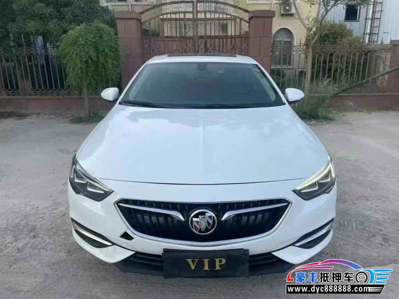 20年别克君威轿车抵押车出售