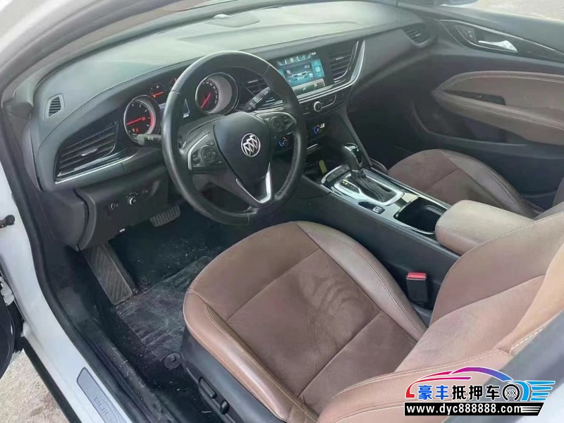 20年别克君威轿车抵押车出售