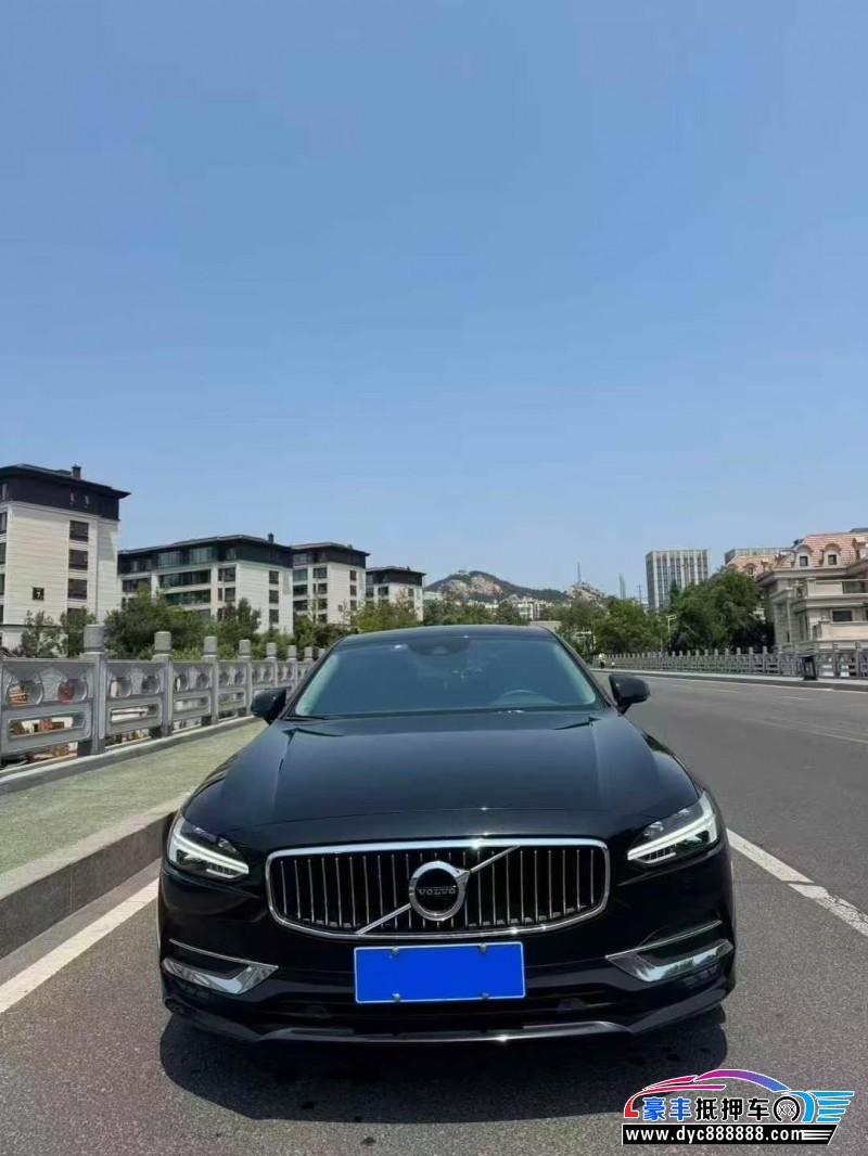 19年沃尔沃S90轿车抵押车出售