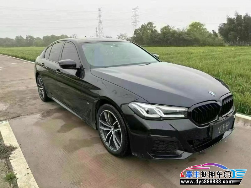 21年宝马5系轿车抵押车出售