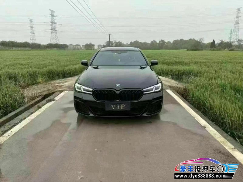 21年宝马5系轿车抵押车出售