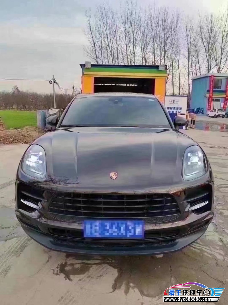 20年保时捷Macan迈凯轿车抵押车出售