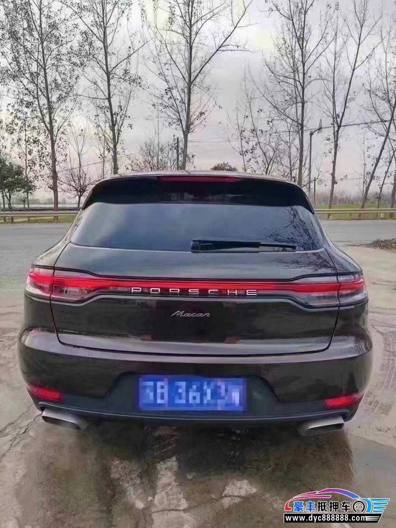 20年保时捷Macan迈凯轿车抵押车出售