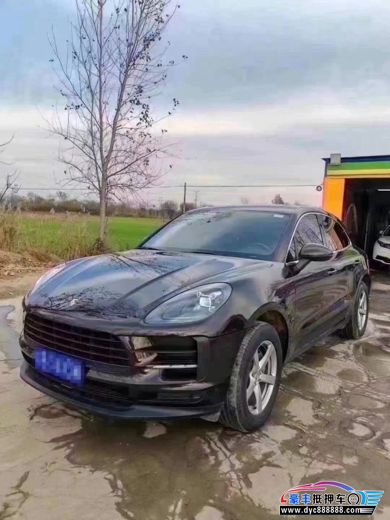 20年保时捷Macan迈凯轿车抵押车出售