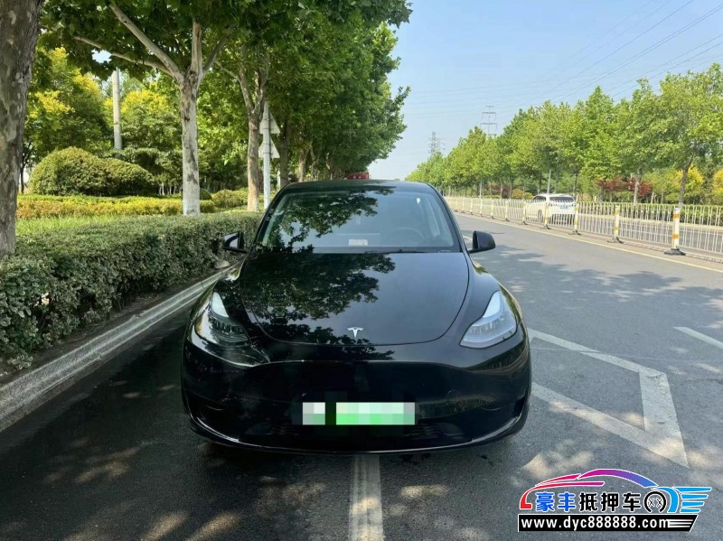 23年特斯拉Model Y轿车抵押车出售