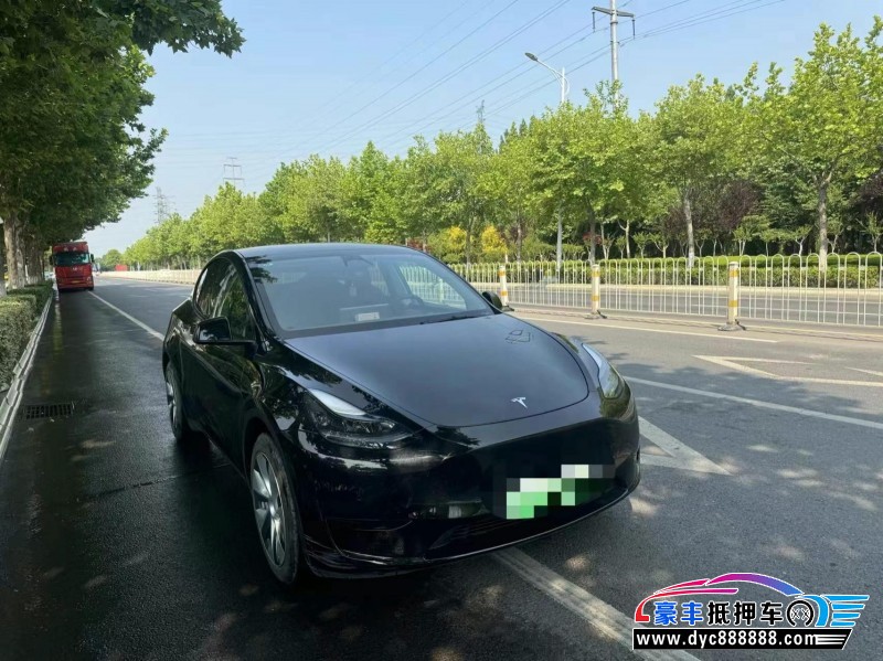 23年特斯拉Model Y轿车抵押车出售