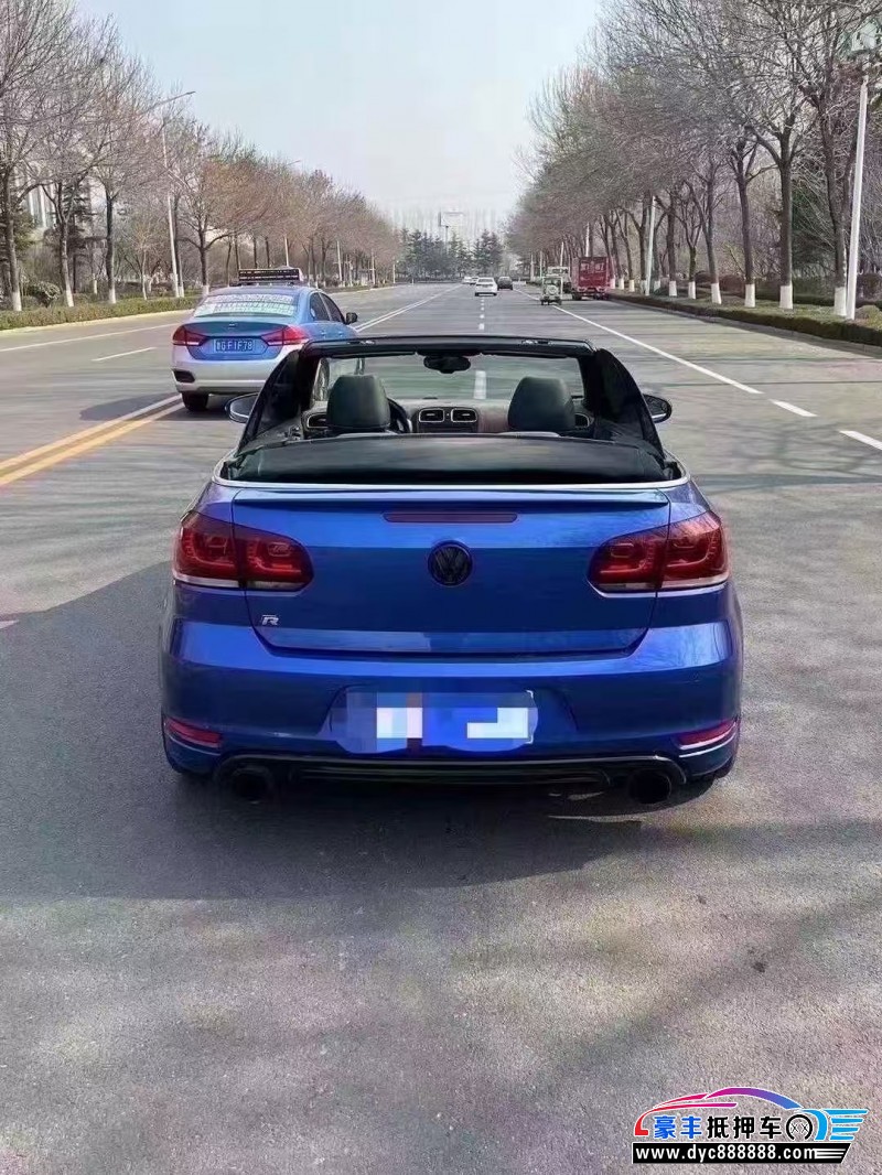 14年大众高尔夫轿车抵押车出售