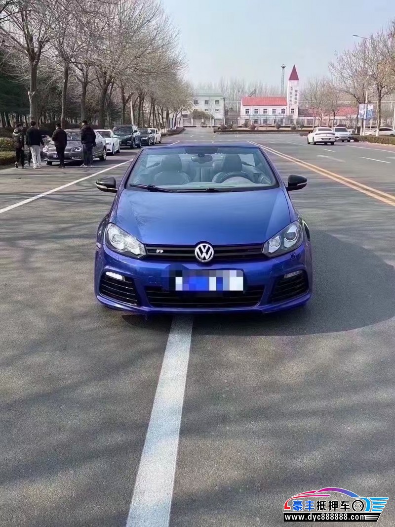 14年大众高尔夫轿车抵押车出售