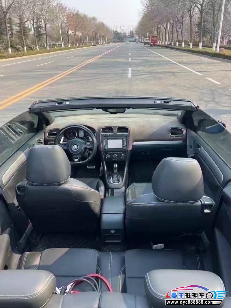 14年大众高尔夫轿车抵押车出售