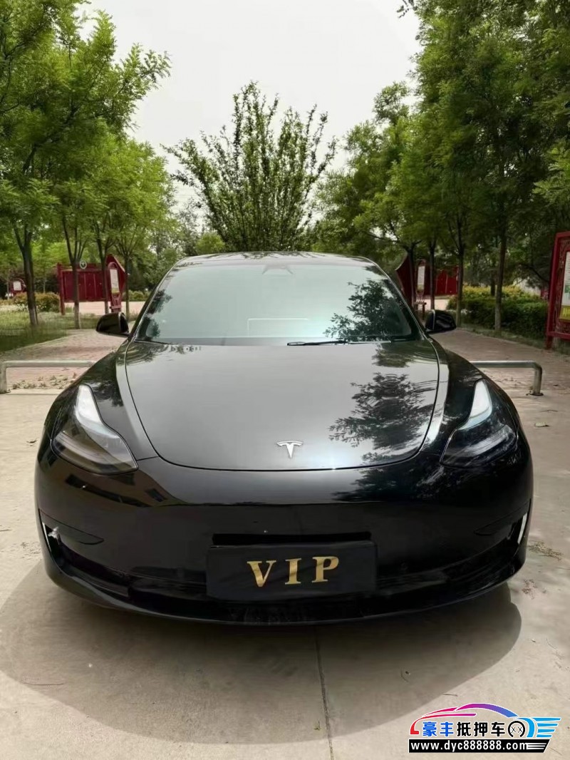 23年特斯拉MODEL 3轿车抵押车出售