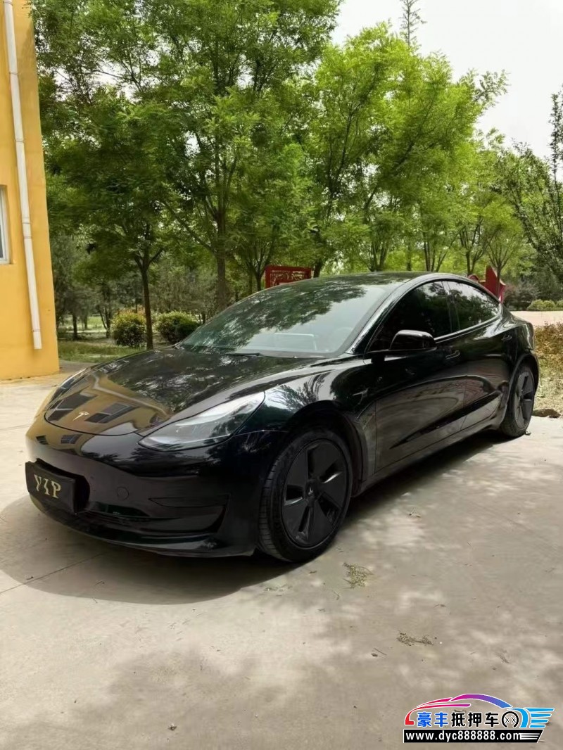 23年特斯拉MODEL 3轿车抵押车出售