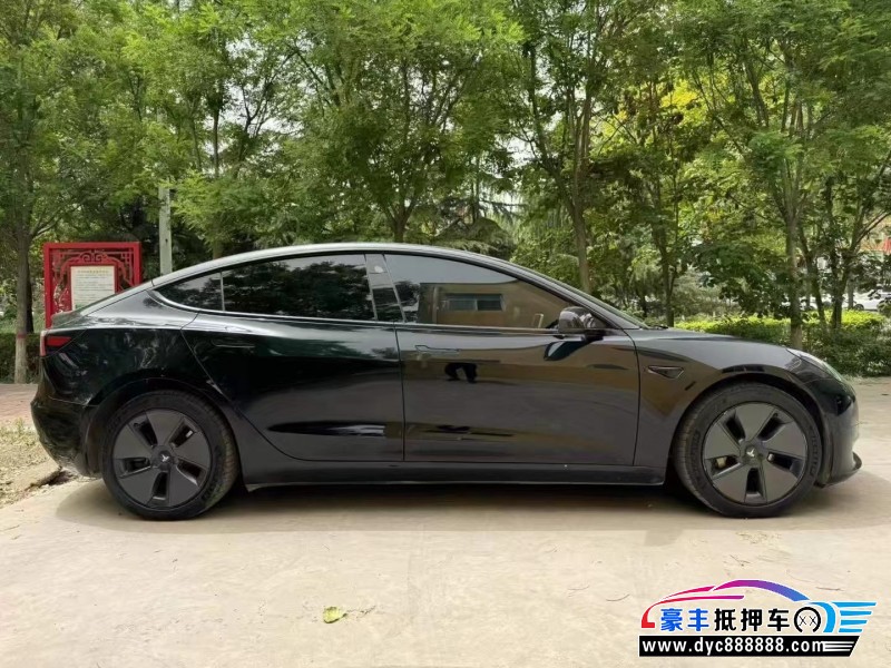 23年特斯拉MODEL 3轿车抵押车出售