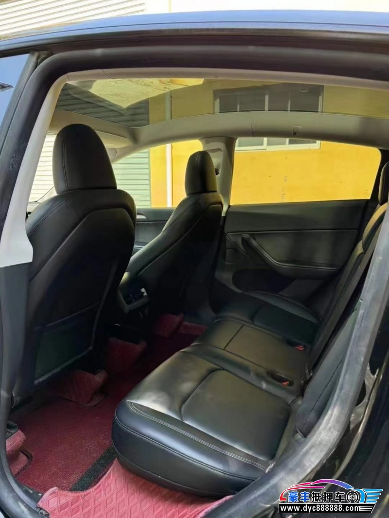 23年特斯拉Model Y轿车抵押车出售