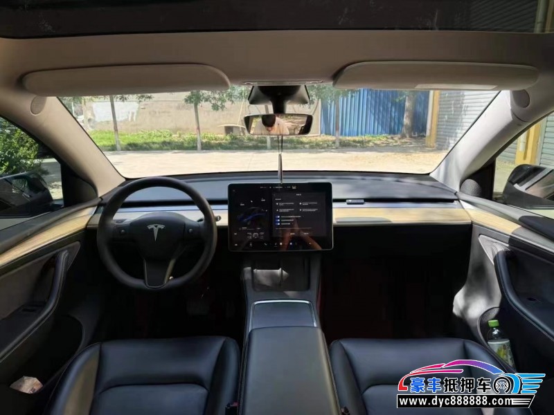23年特斯拉Model Y轿车抵押车出售