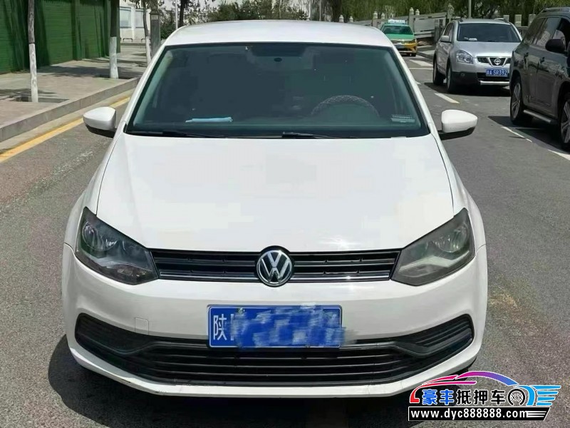 18年大众polo轿车抵押车出售