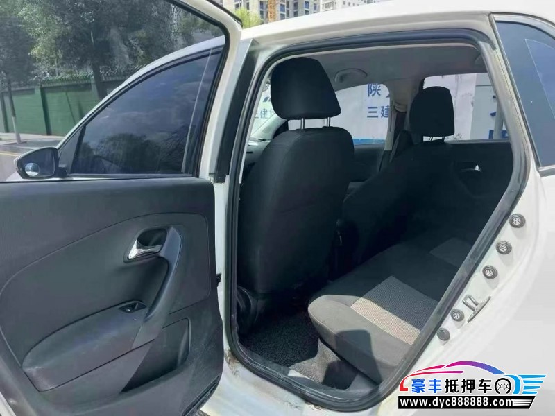 18年大众polo轿车抵押车出售