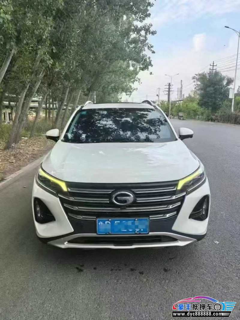 20年传祺GS4轿车抵押车出售