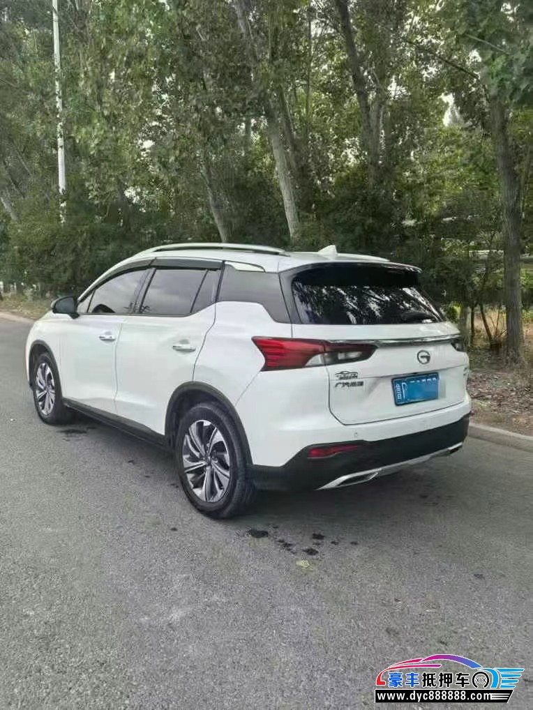 20年传祺GS4轿车抵押车出售