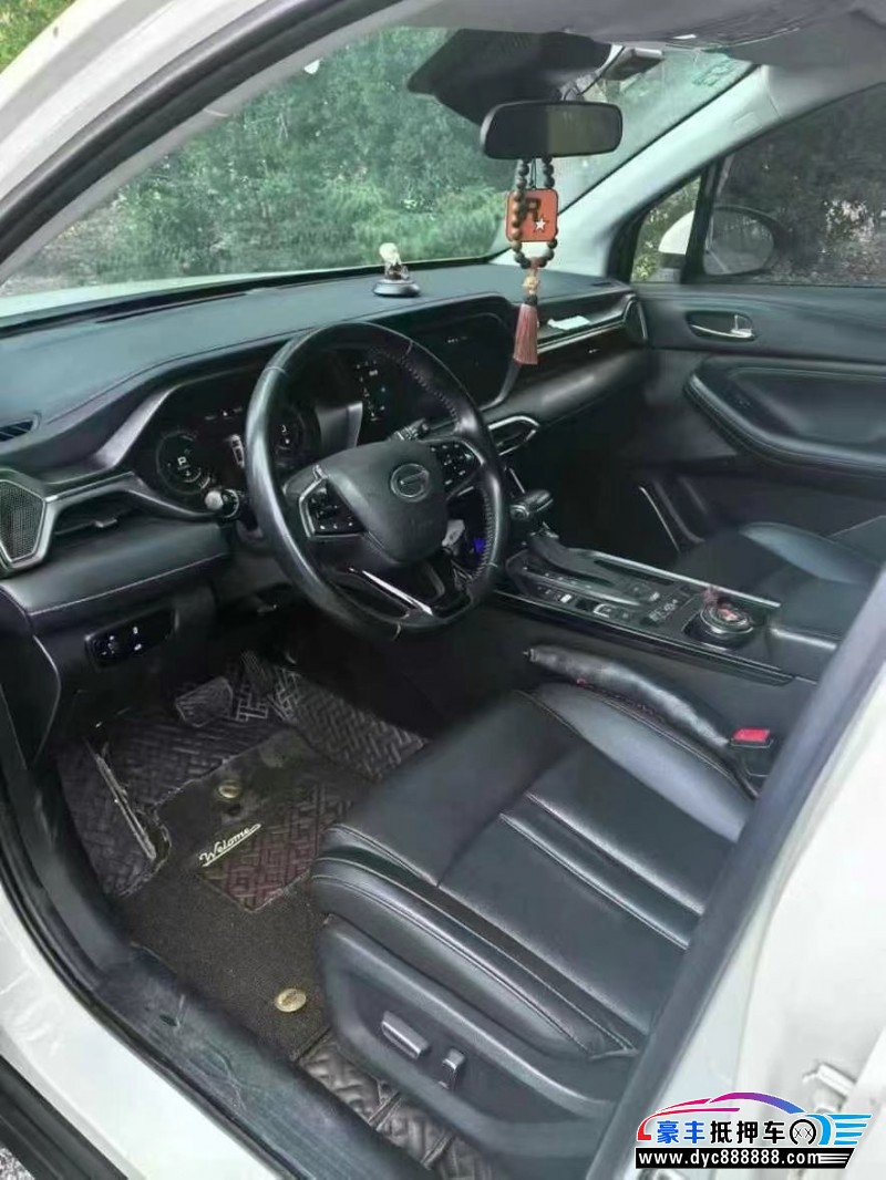 20年传祺GS4轿车抵押车出售