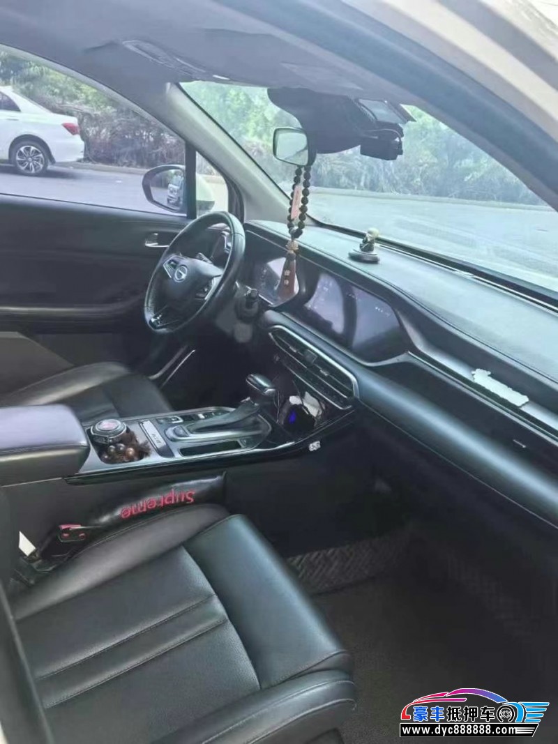 20年传祺GS4轿车抵押车出售