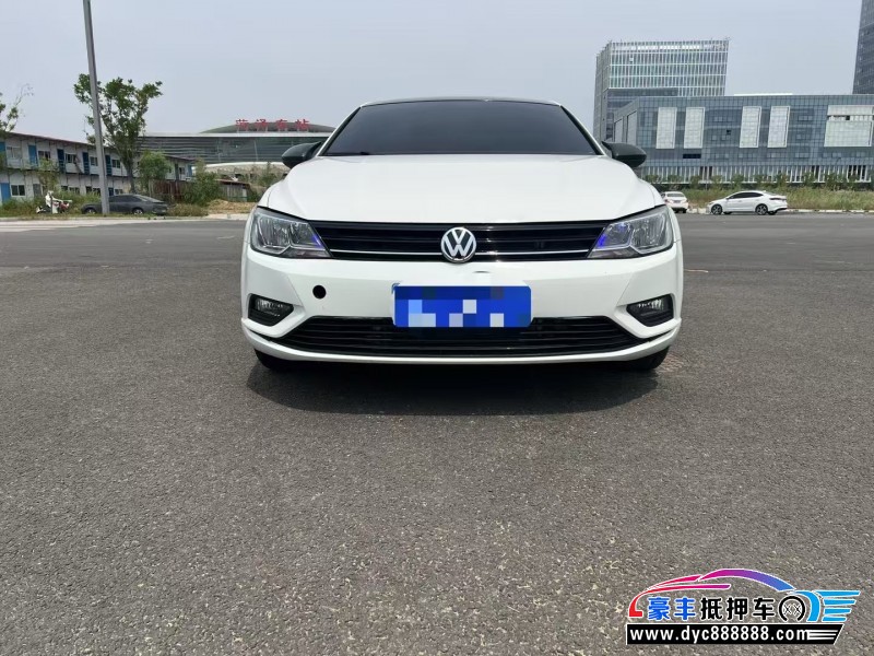 16年大众凌渡轿车抵押车出售