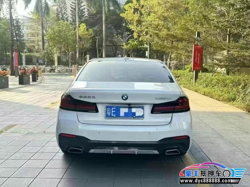 22年宝马5系轿车抵押车出售