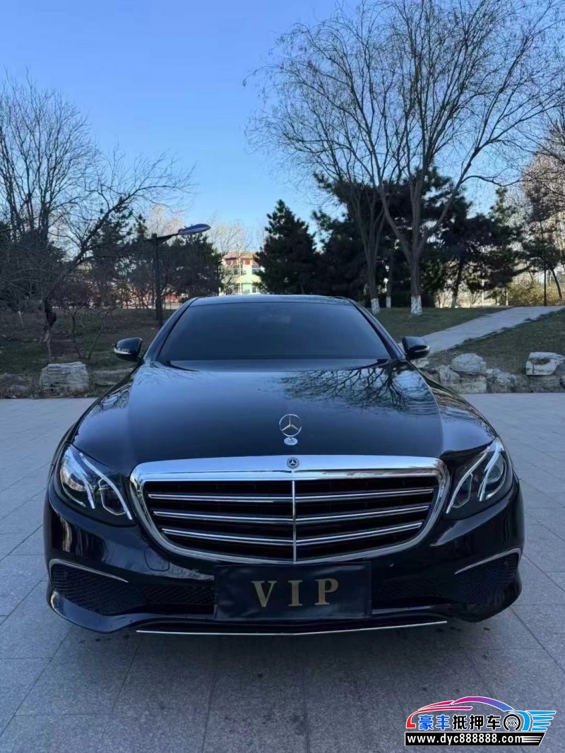 20年奔驰E轿车抵押车出售