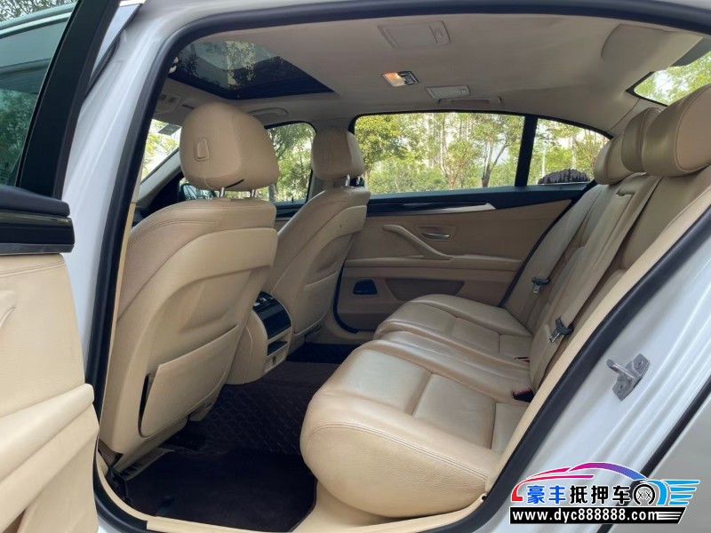 14年宝马5系轿车抵押车出售