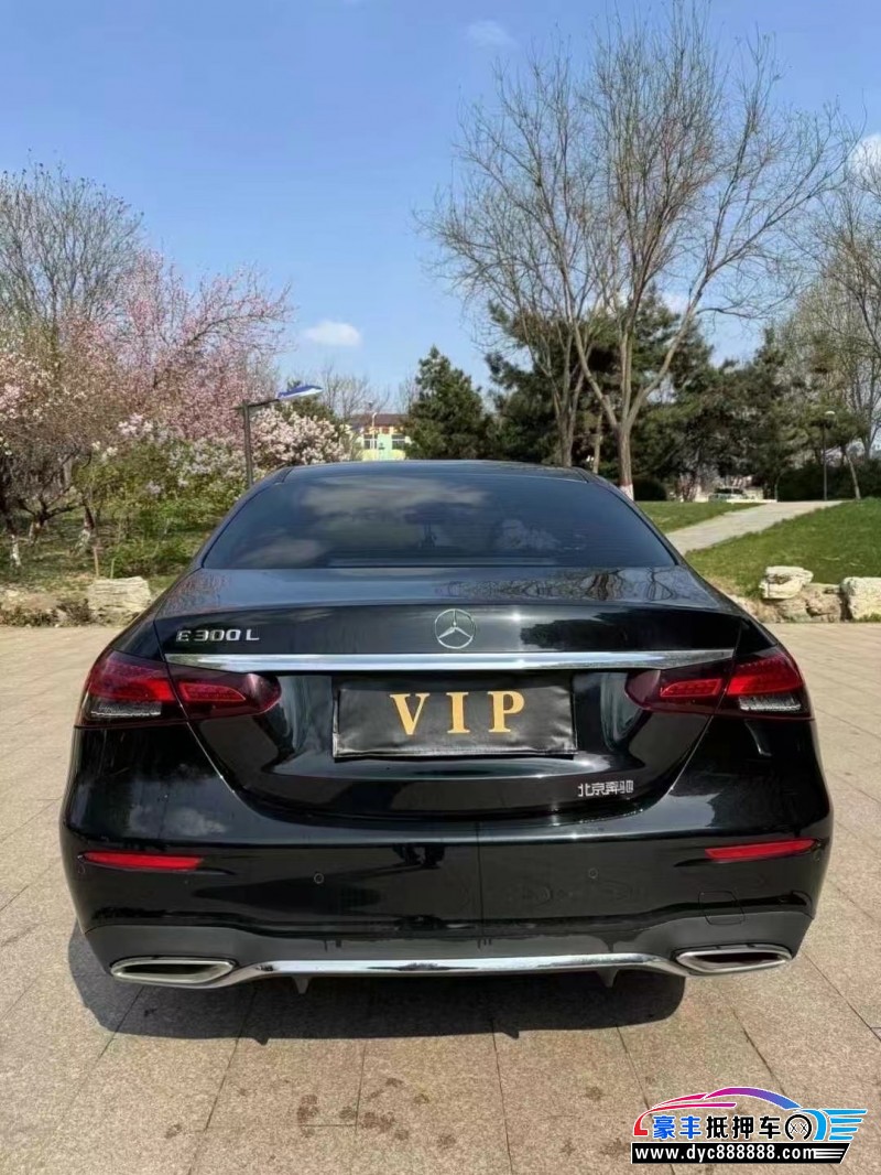 21年奔驰E轿车抵押车出售