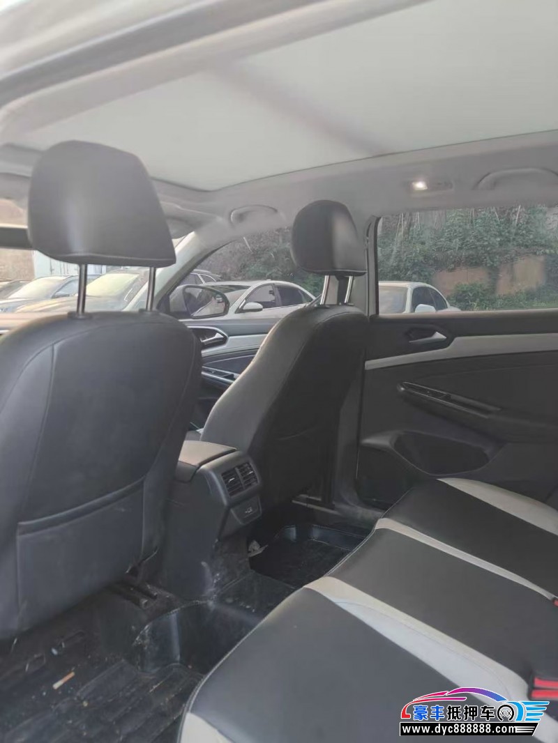 24年大众捷达轿车抵押车出售