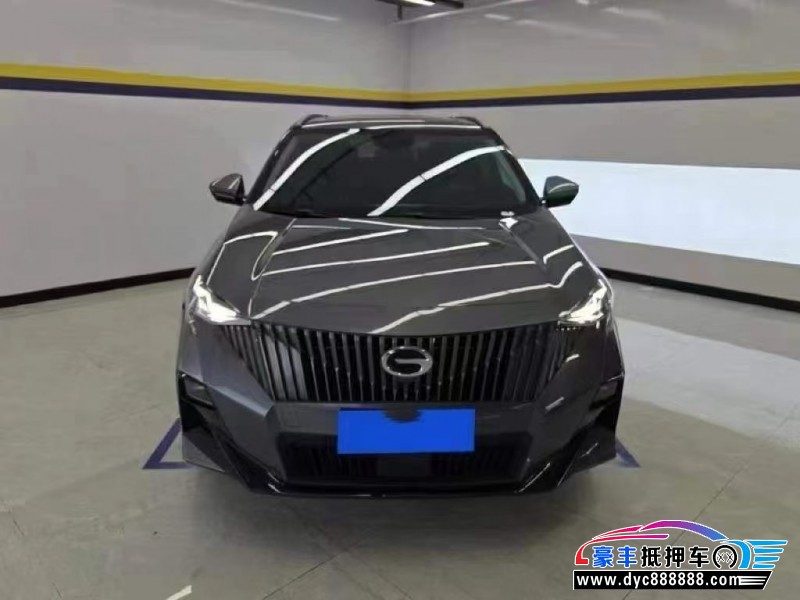 23年传祺gs3轿车抵押车出售