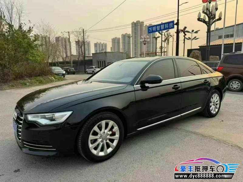 16年奥迪A6L轿车抵押车出售