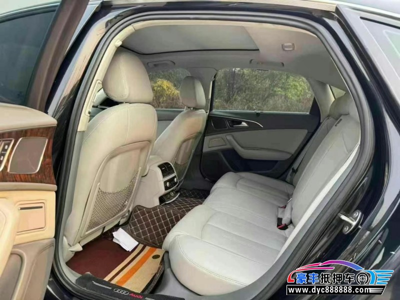 16年奥迪A6L轿车抵押车出售