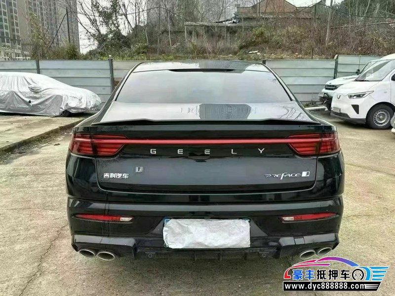 23年吉利星瑞轿车抵押车出售