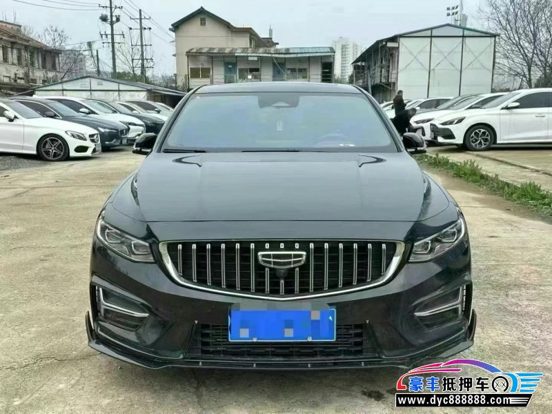 23年吉利星瑞轿车抵押车出售