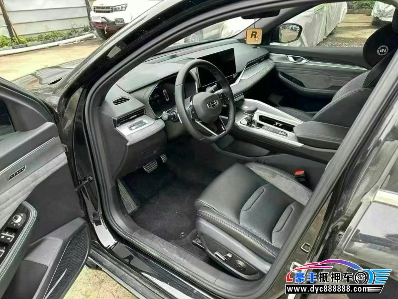 23年吉利星瑞轿车抵押车出售