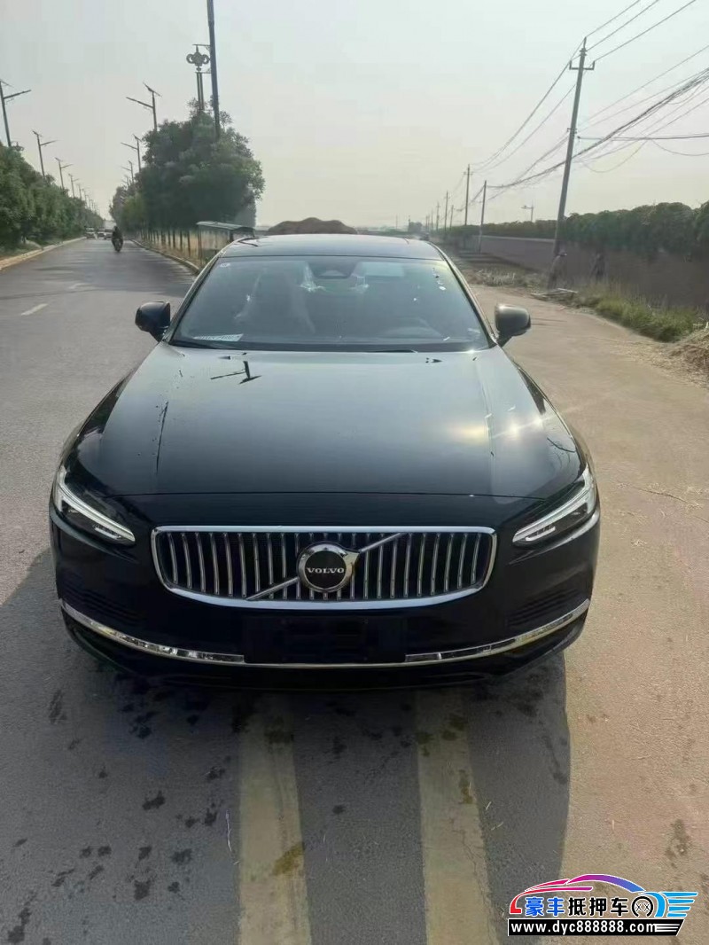 25年沃尔沃S90轿车抵押车出售