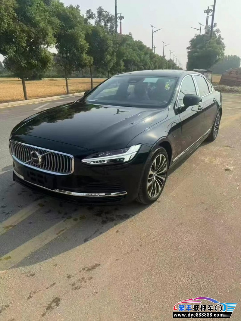 25年沃尔沃S90轿车抵押车出售